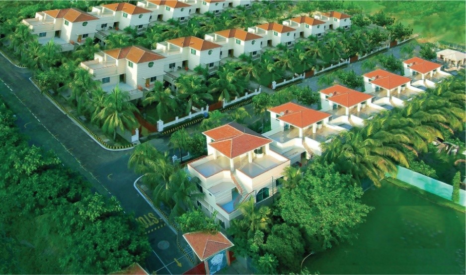 bangla-bosoti Terrace Home